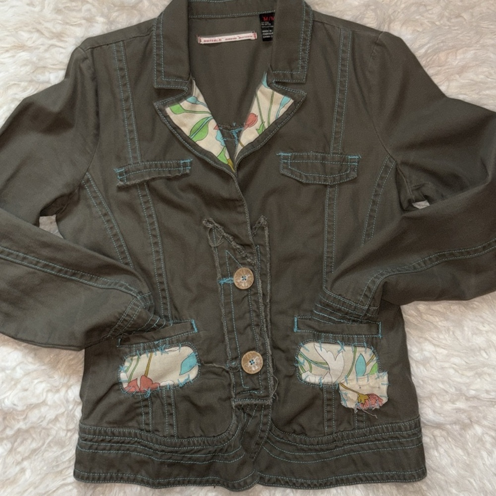 Buffalo David Bitton🦬Jacket Women’s Size Medium - Picture 5 of 16